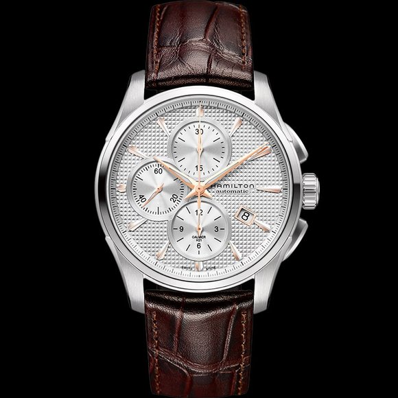 HAMILTON WATCH JAZZMASTER AUTO CHRONO Automatic | 42mm | H32596551 - Picture 8 of 10